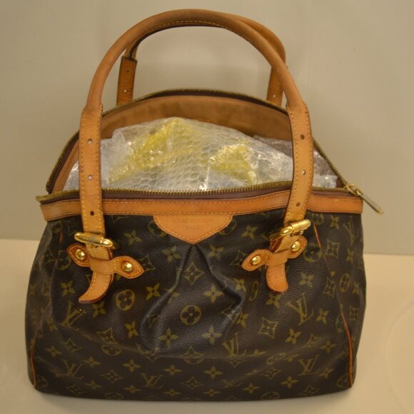 Authentic Louis Vuitton Tivoli GM Monogram Shoulder Bag w/COA (GUC-Rare-Retired) - Picture 2 of 12